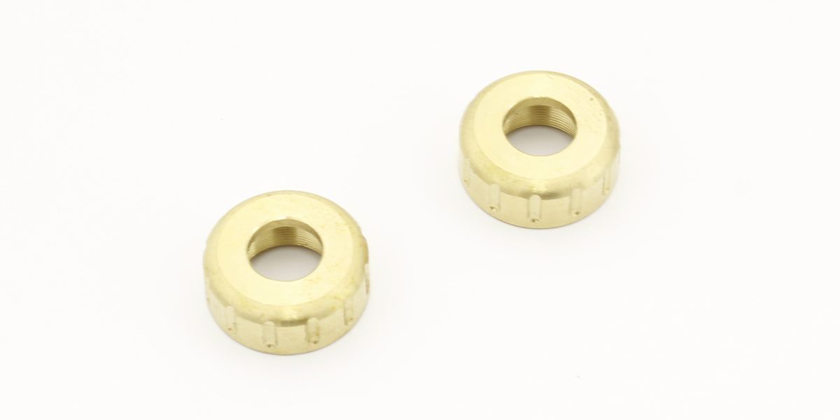 Kyosho Nabentragerhal Option Mini-Z 4X4 MX01 (2) - Messing, Hinten MXW004