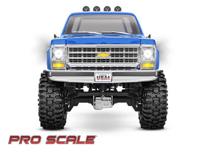 Traxxas LED Licht-Set komplett (für TRX9811 Karo) TRX-4M K10 High Trail 9883