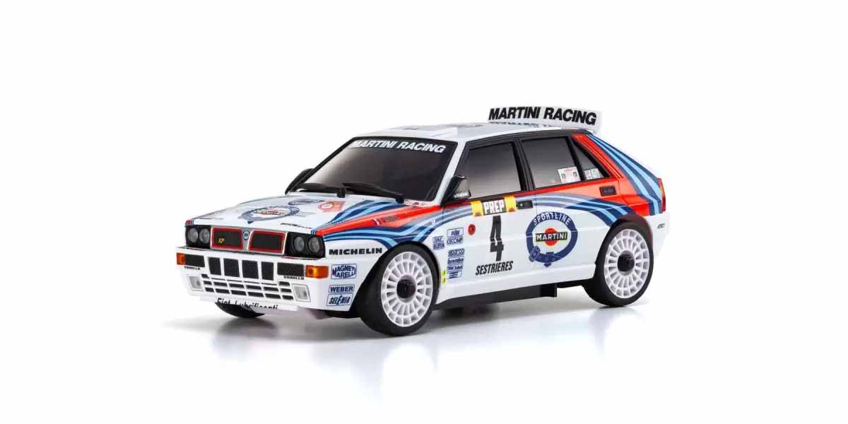 Kyosho Mini-Z AWD Lancia Delta Monte-Carlo No.4 (MA020N-L/KT531P) 32655MC - Abbildung 1