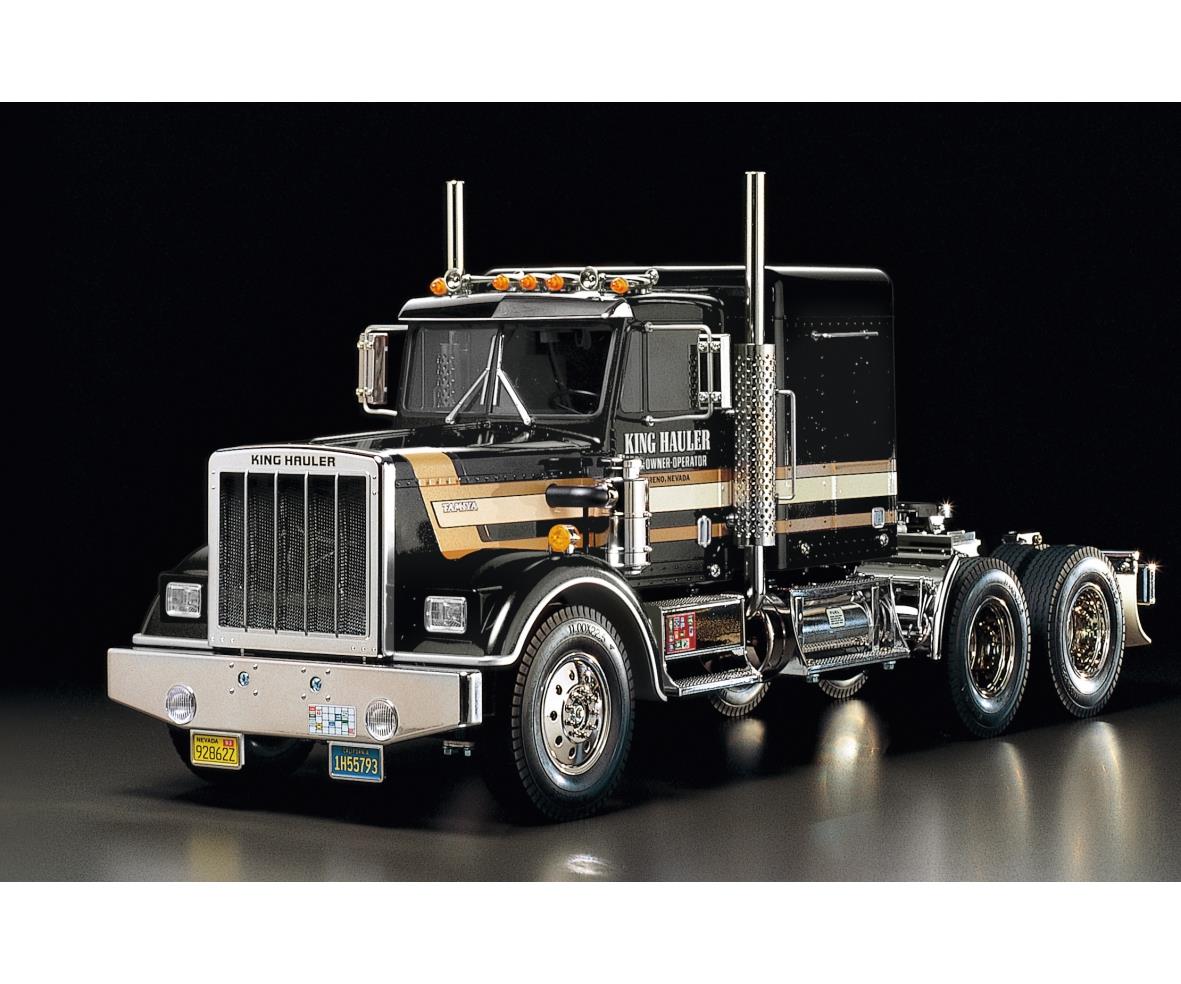 Tamiya 56336 1:14 RC King Hauler Black Edition 300056336