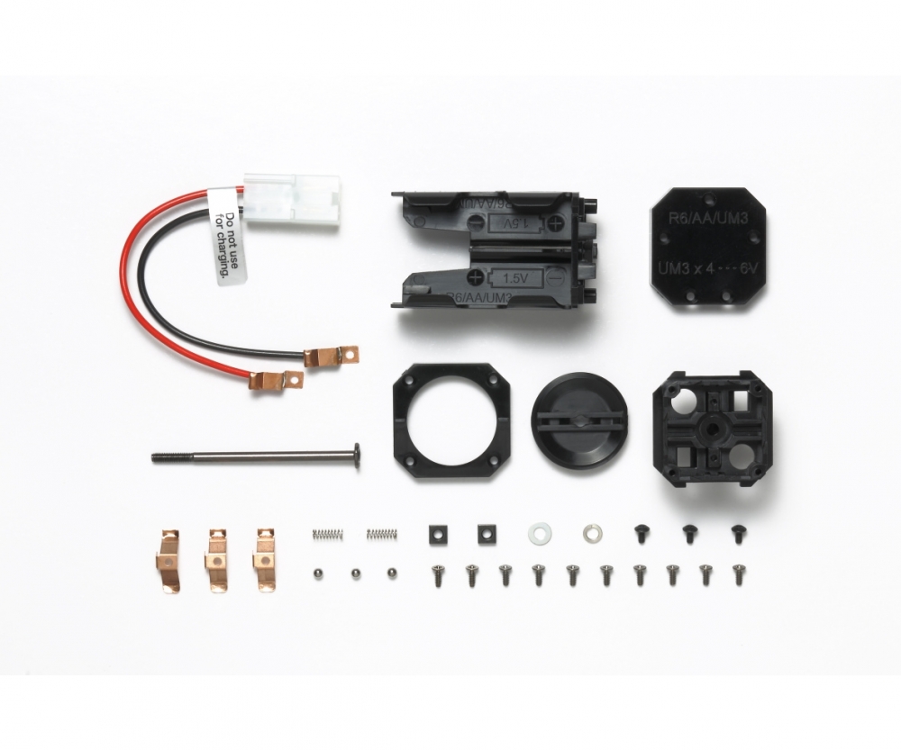 Tamiya 51610 T3-01 Batteriehalterung (4xAA) 300051610