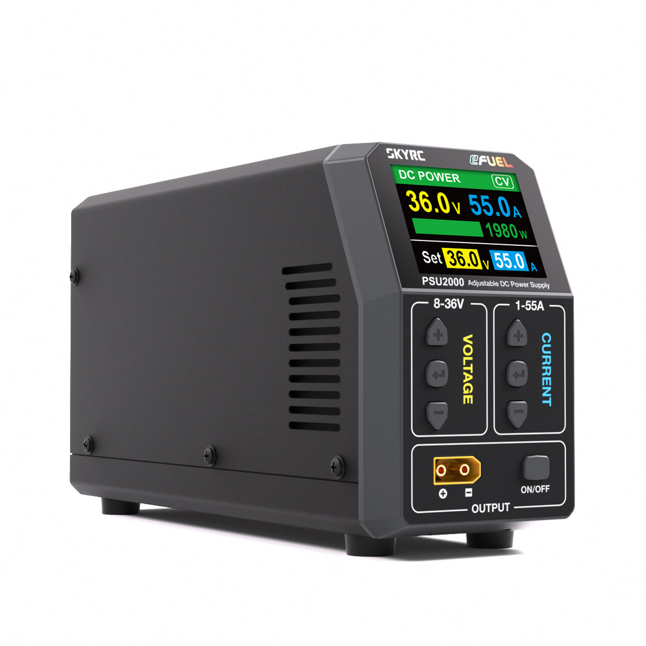 SkyRC Netzteil PSU2000 8-36 Volt 55 Ampere 1980 Watt SK-200029 - Abbildung 2