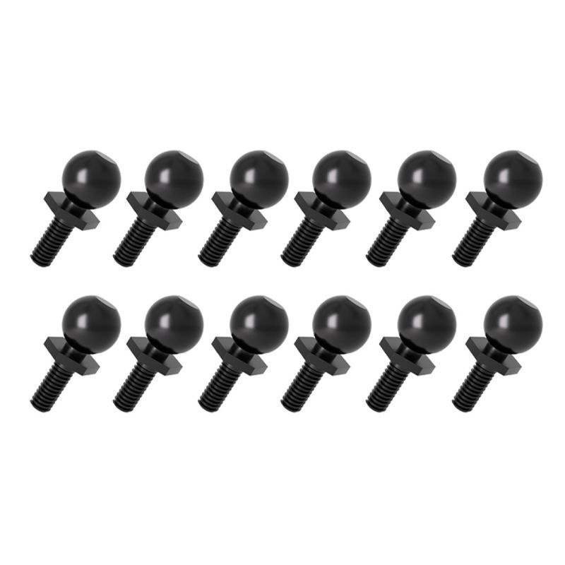 GPM Carbon Stahl Kugelköpfe (M1.4 Pivot) LOSI 1/24 Micro-B LMB10/PINBK