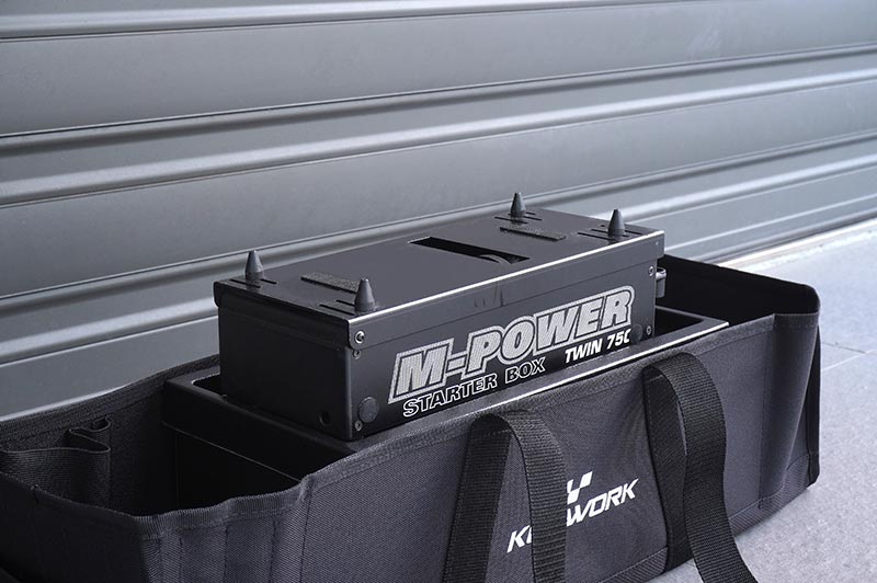Koswork Tasche  1:8 Racing & Starter Box Bag (690x205x200mm) KOS32237