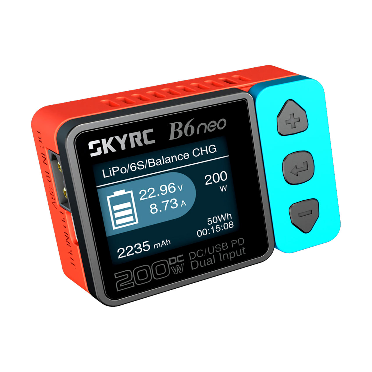 SkyRC B6neo Ladegerät LiPo 1-6s 10A 200W SK-100198-01