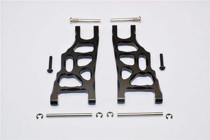 GPM Alu Querlenker vorn schwarz Traxxas Craniac, Slash Pro
