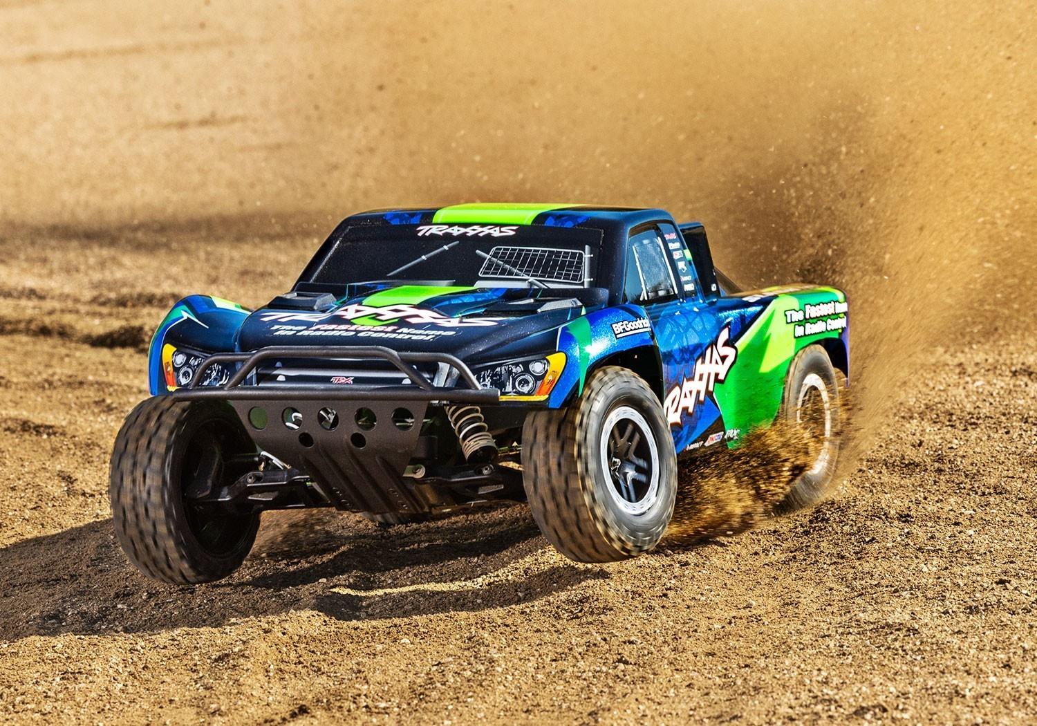 Traxxas Slash VXL 2WD Grün 1/10 Brushless HD Short-Course RTR Clipless 58376-74 - Abbildung 9