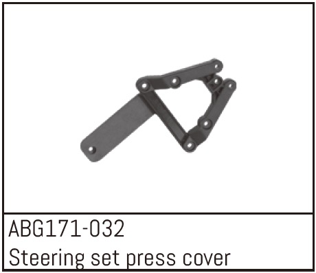 Absima Steering Set Press Cover ABG171-032