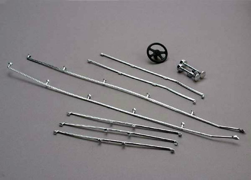 Traxxas RAILS/HORN/WHEEL 1517