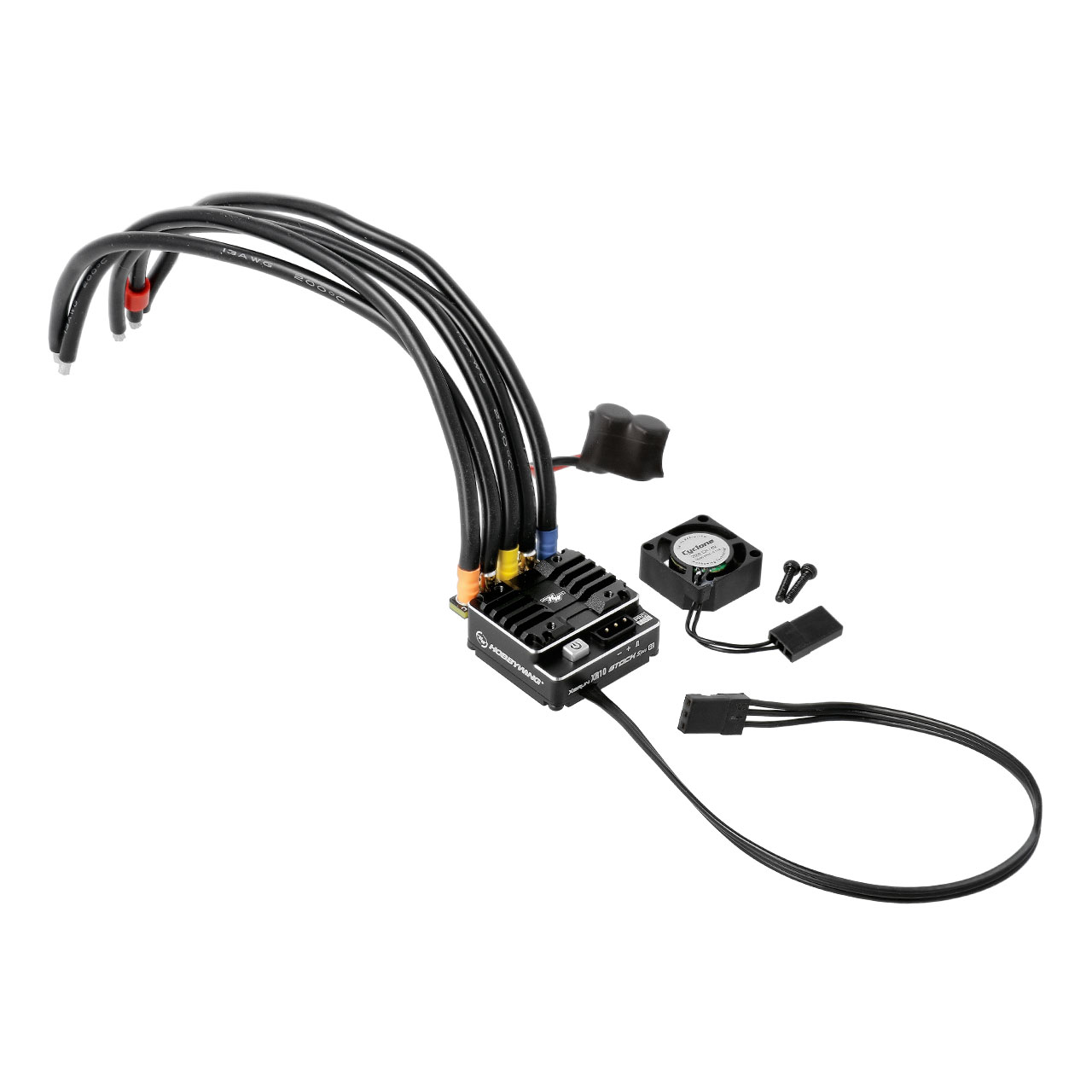 Hobbywing Xerun XR10 Stock Spec Brushless Regler 100A, 2s LiPo, BEC 5A 30112402