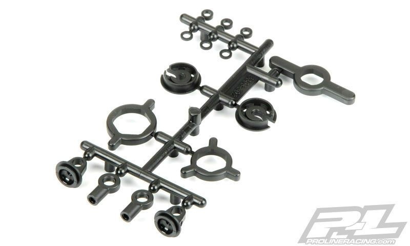 Pro-Line Pro-Spec Dämpfer Ersatz Plastik-Teile  6308-03