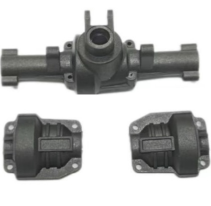 Hobby Plus Front/Rear Axle Set - PRO Crawler 1:18 240231