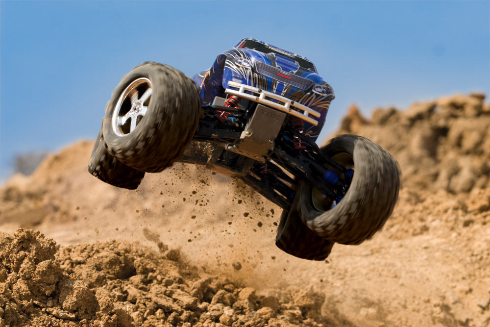Traxxas T-Maxx RTR 3.3R 2.4GHz Blau + TSM 49077-3 - Abbildung 5