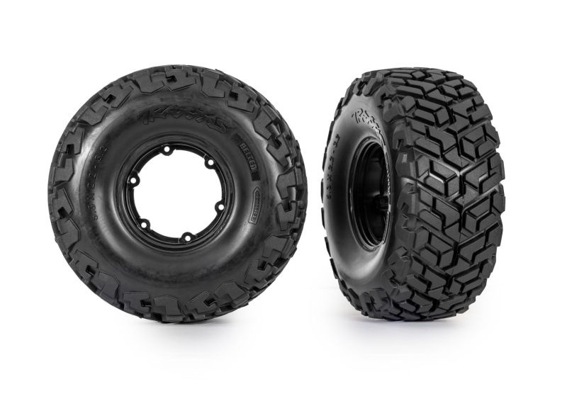 Traxxas Maxx Slash belted Reifen mit Einlage benötigt TRX10274 & TRX10276 (TSM rated) 10275 - Abbildung 1