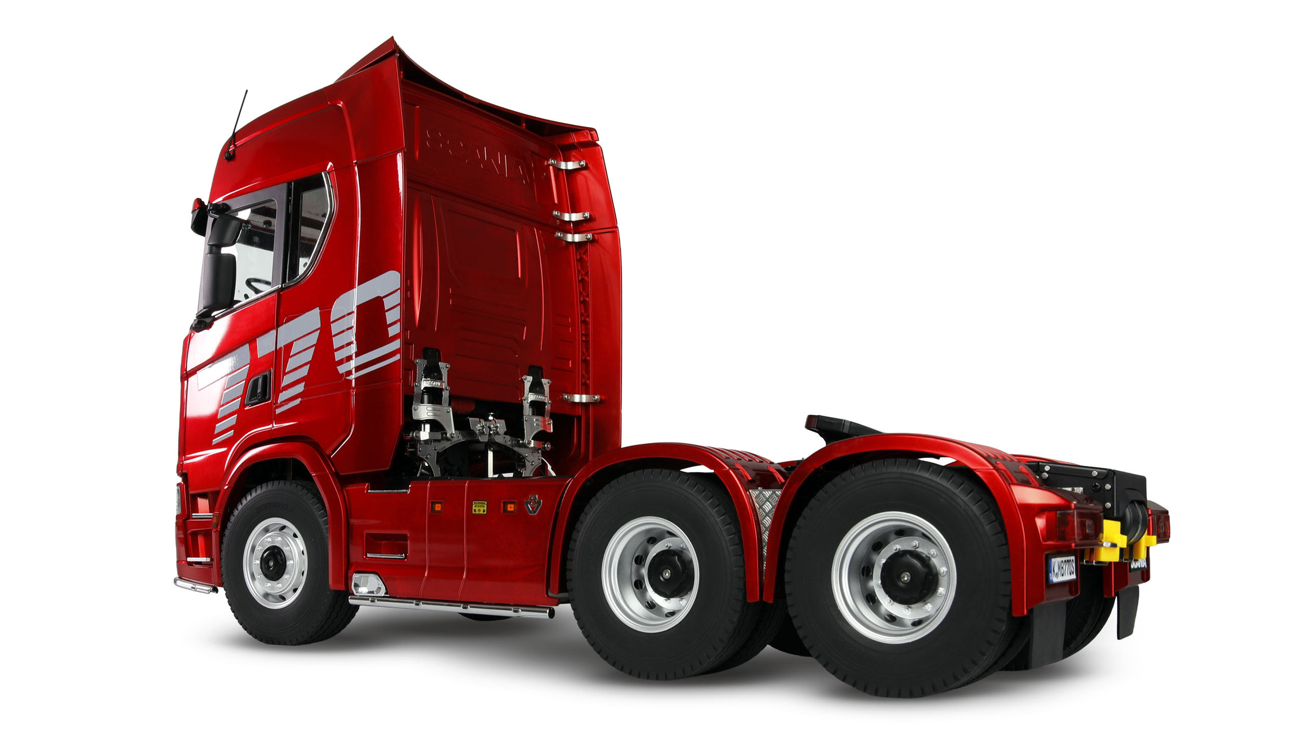 Amewi Scania 770 S Zugmaschine 6x6 1:14 RTR rot 22703