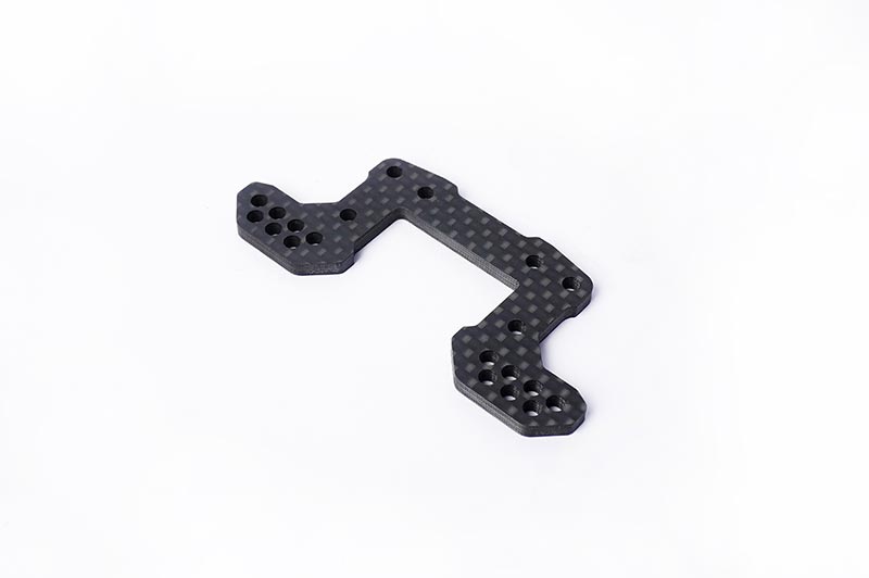 Koswork Sturzgelenkhalterung Hinten Carbon 3mm - Optima Mid KOS04328 - Abbildung 1
