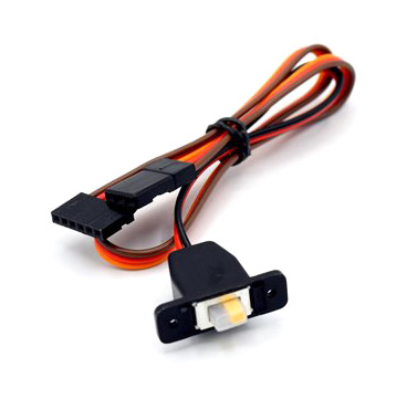 Castle Empfänger Kabel für Copperhead 10 011-0159-00