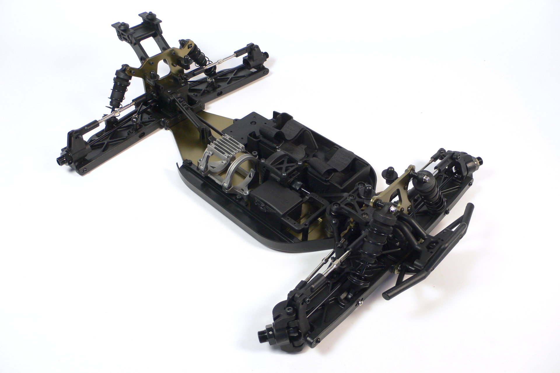 HPI Vorza Truggy Flux 1/8 Brushless Chassis Roller 160181 Ersatzteilspender - Abbildung 1