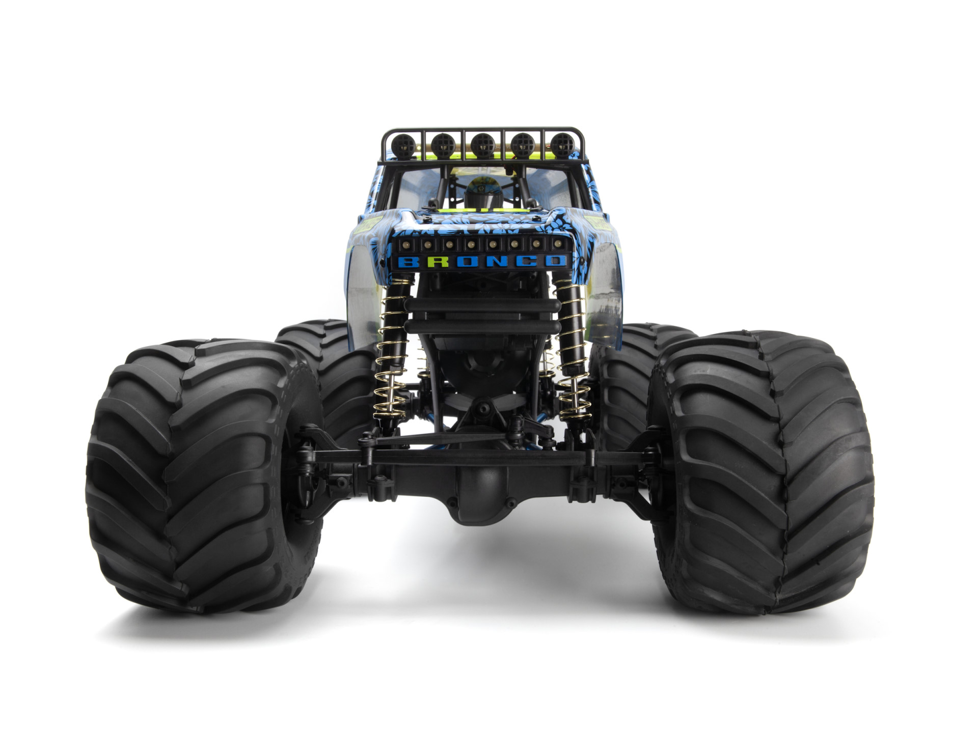 HPI 1:10 R/C Monster King Ford Bronco Big Kahuna 160765 - Abbildung 5