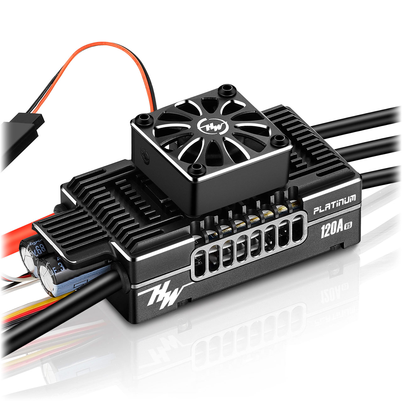 Hobbywing Platinum Pro 120A  Regler V5 3-8s, 10 A BEC 30203402