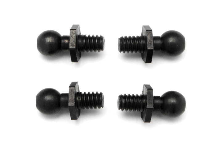 HPI Kugelkopf 4.3X4mm (4-40/4St) 86195