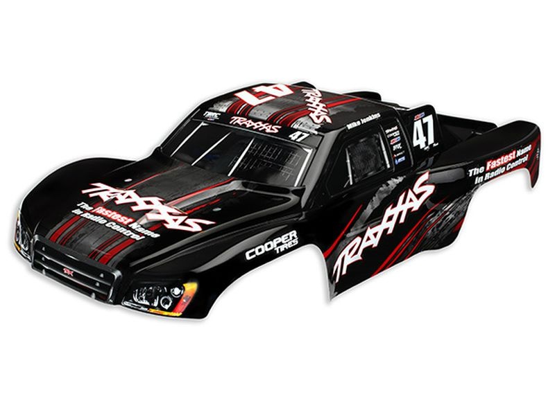Traxxas Karosserie Nitro-Slash #47 Mike Jenkins, lackiert + Decals 4418 - Abbildung 1