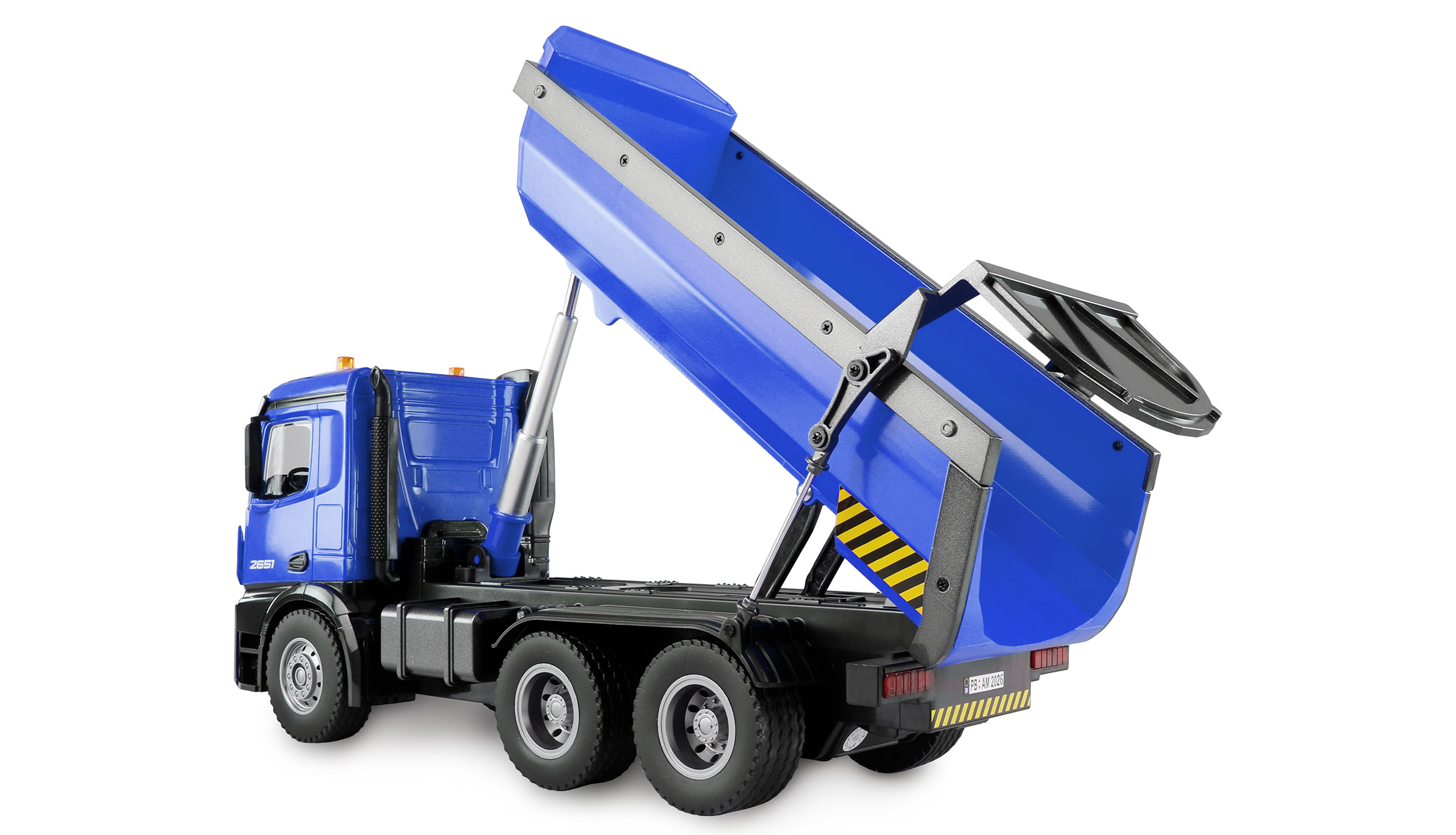 Amewi Mercedes-Benz Arocs Muldenkipper 6x4 RTR blau 22537