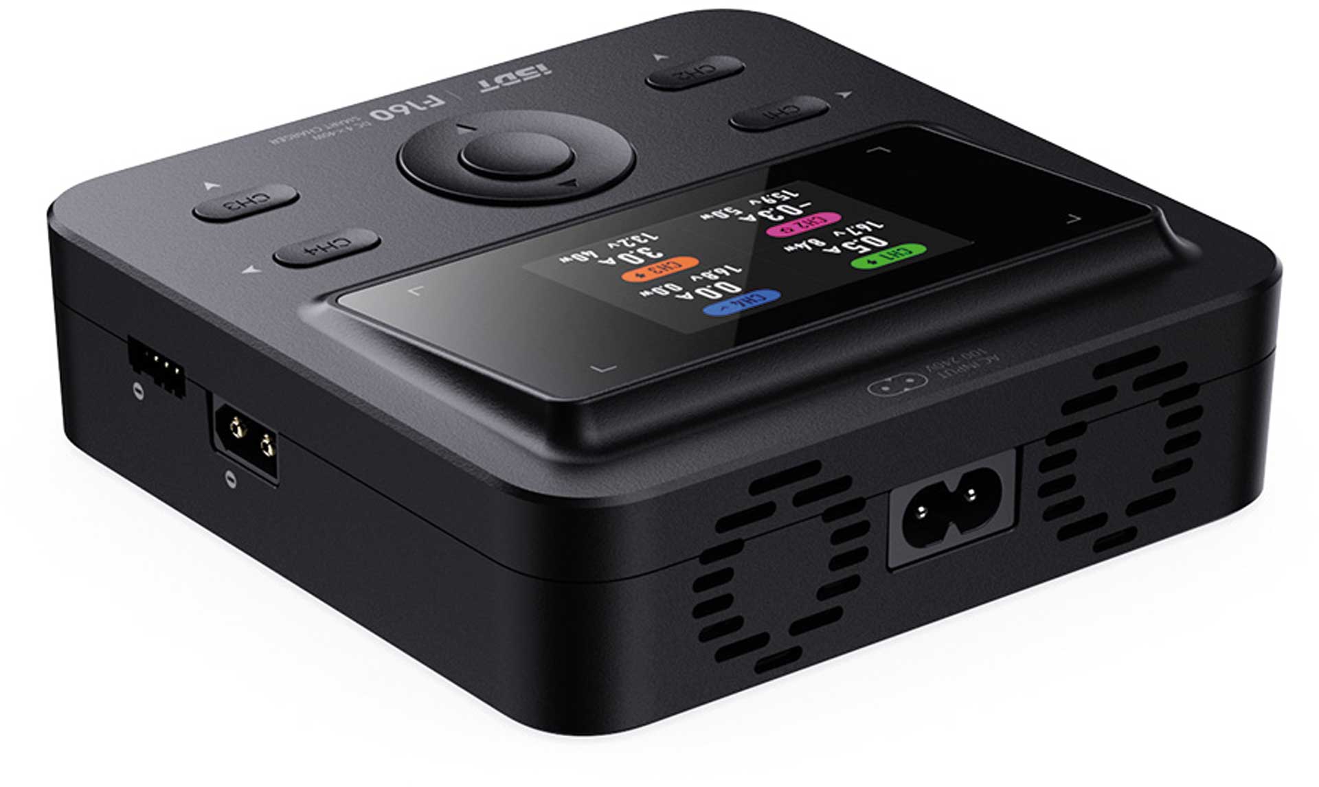 ISDT F160 AC/DC Quad Smart Charger F160