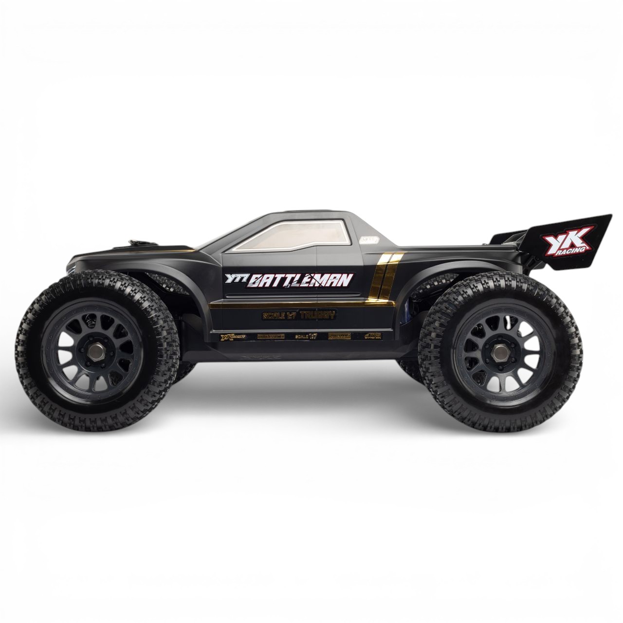 Yikong YT7 Pro BATTLEMANN 1/7 Truggy 4WD Brushless Matt Schwarz YK9071A - Abbildung 2
