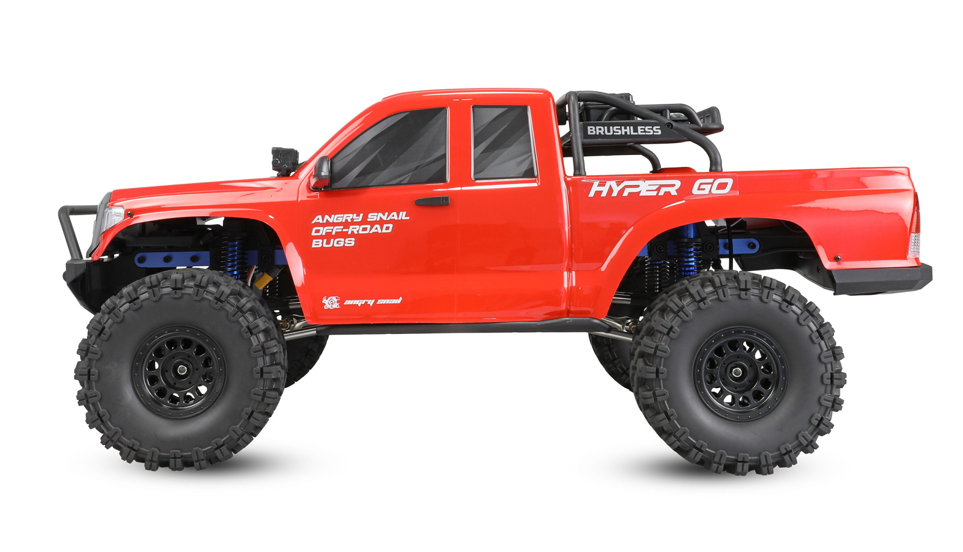 MJX Hyper GO H8E 1/8 Brushless Crawler RTR incl. Akku & Lader - Abbildung 2
