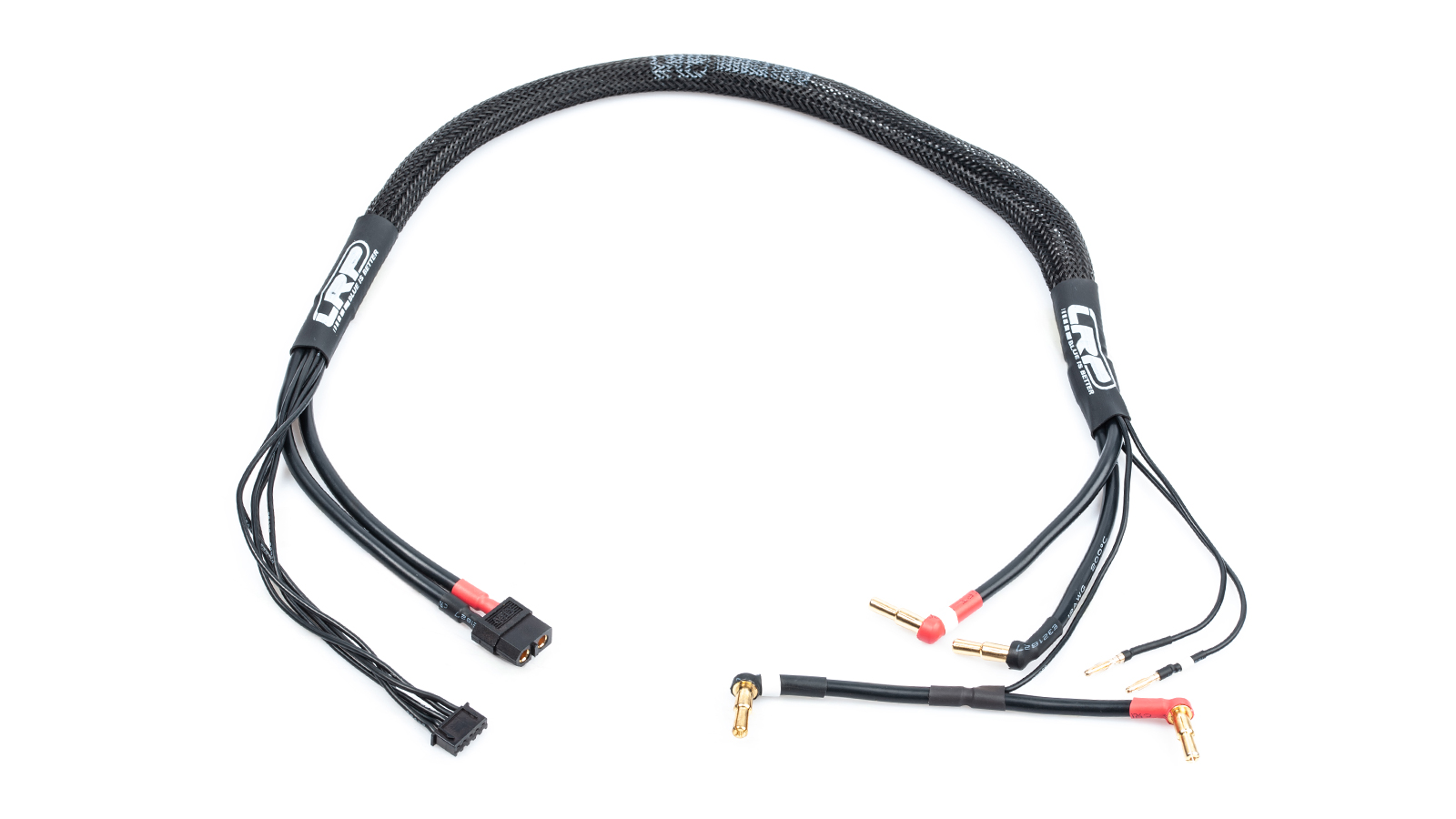 LRP 2 x 2S-Ladekabel 60cm XT60 und XH 4 / 5mm und 2mm