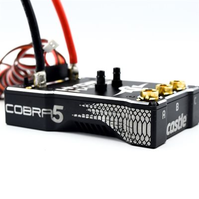 Castle Hydra Cobra 5 8S 33.6V ESC 20A Peak BEC CC010-0182-00