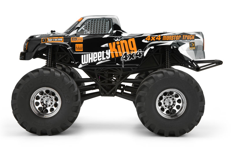 HPI Wheely King 4x4 Truck RTR mit GT-1 Karosserie 106173
