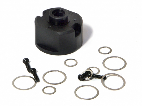 HPI Differentialgehaeusesatz(N3/SNR/NMT/MT2) a431