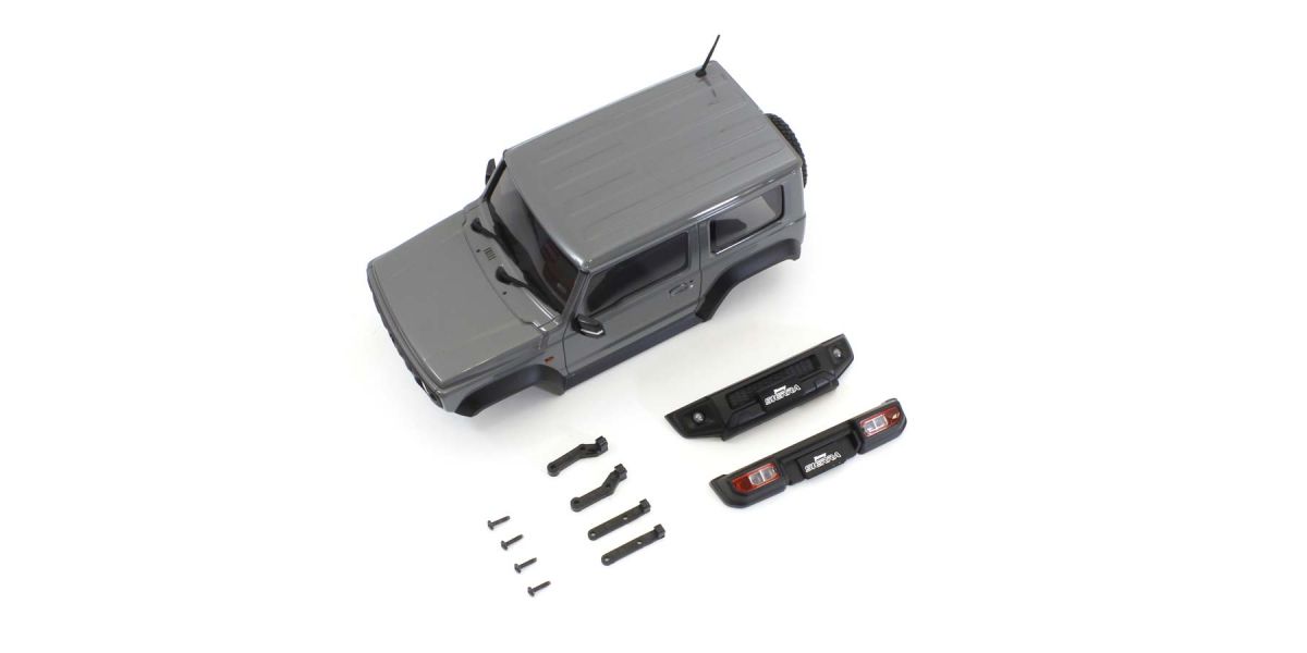 Kyosho Karosserie Suzuki Jimny Sierra Grey Mini-Z 4X4 MXB03G