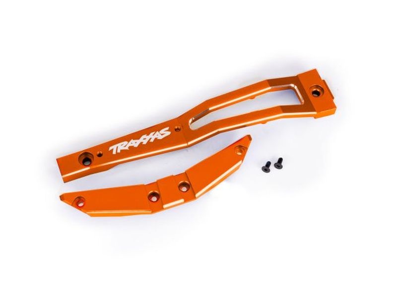 Traxxas Chassis Brace Alu orange Maxx Slash 10221-ORNG - Abbildung 1