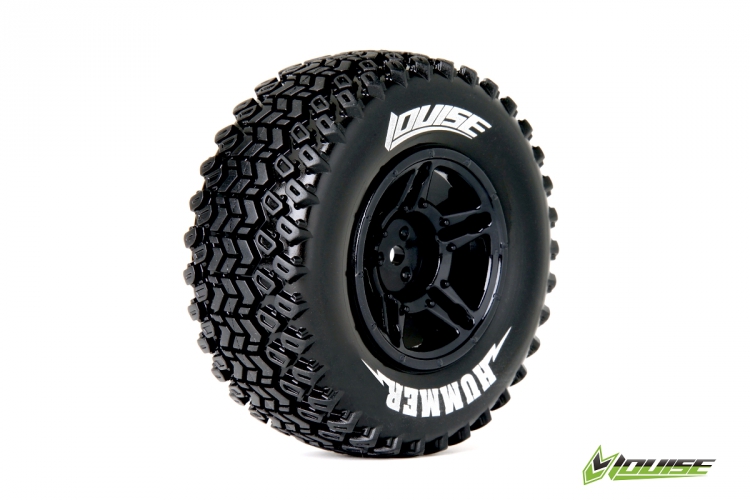 Louise Reifen mit Felgen SC-HUMMER 2WD Vorne (2) L-T3224BTF