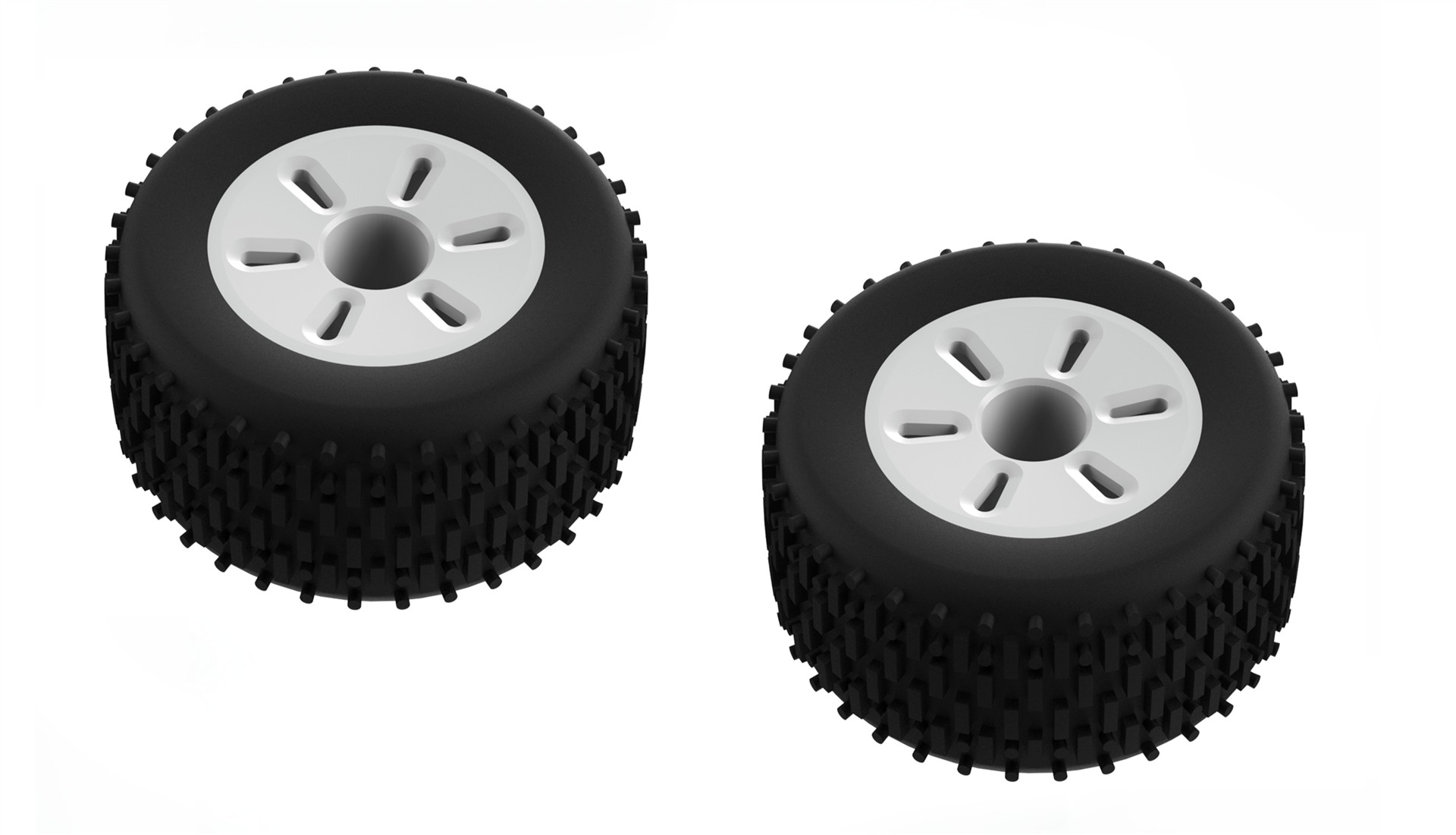 Amewi Kompletträder vorne DR1.6 21097-004