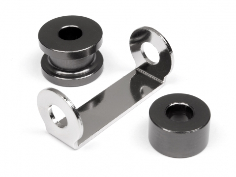 HPI Spacer Set für Benzinmotor (Gunmetal/Baja 5B 2.0) 102164