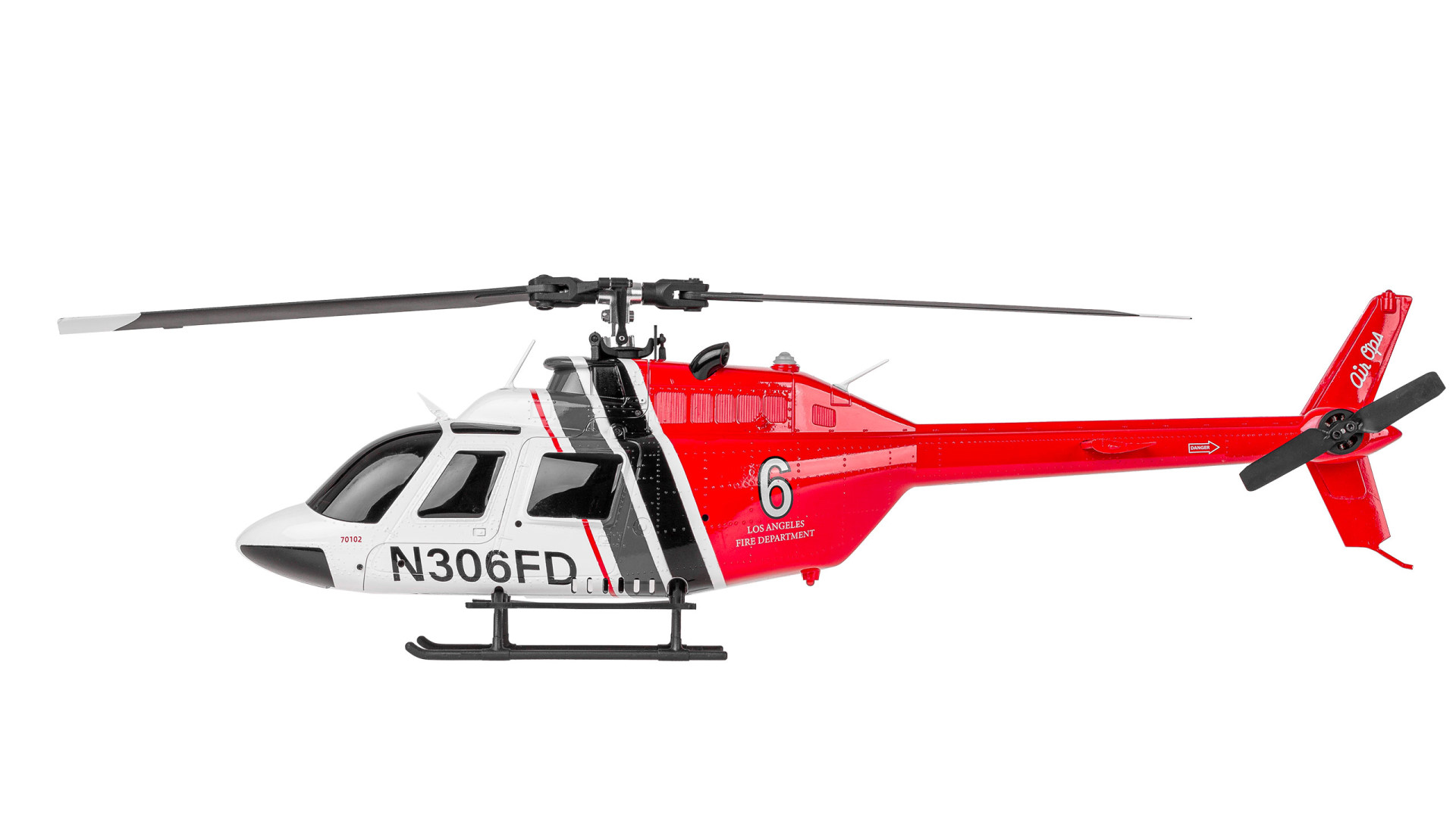 Amewi Bell 206 PRO brushless CP-Helikopter 6-Kanal 6G RTF 25351 - Abbildung 2