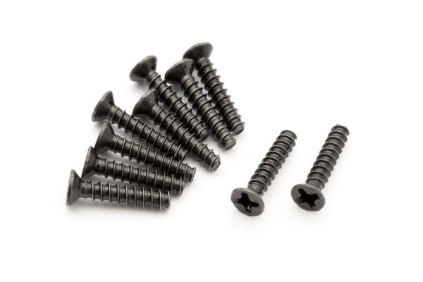 BLACKZON Countersunk head screw 2×10KBHO 534744