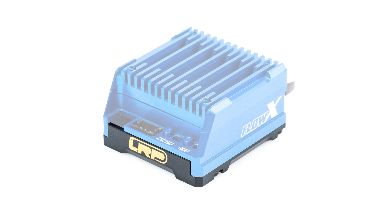 LRP Flow X Serie Gehäuse Unterteil Messing