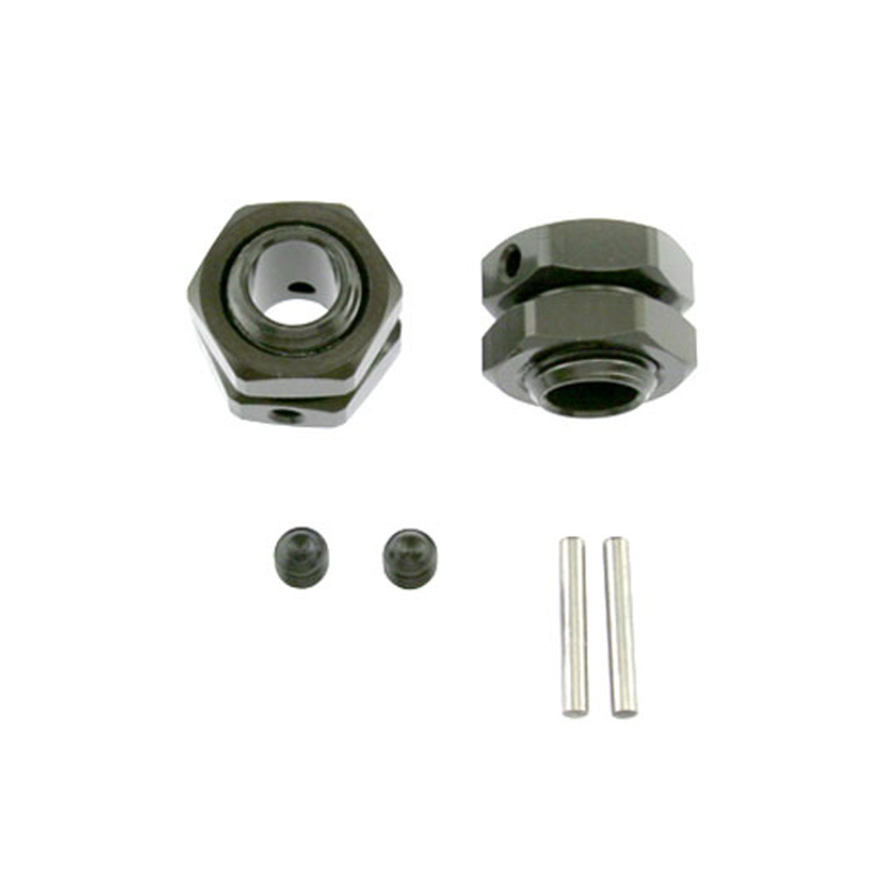 HoBao WHEEL HUB SET - HARD COATING 87027H