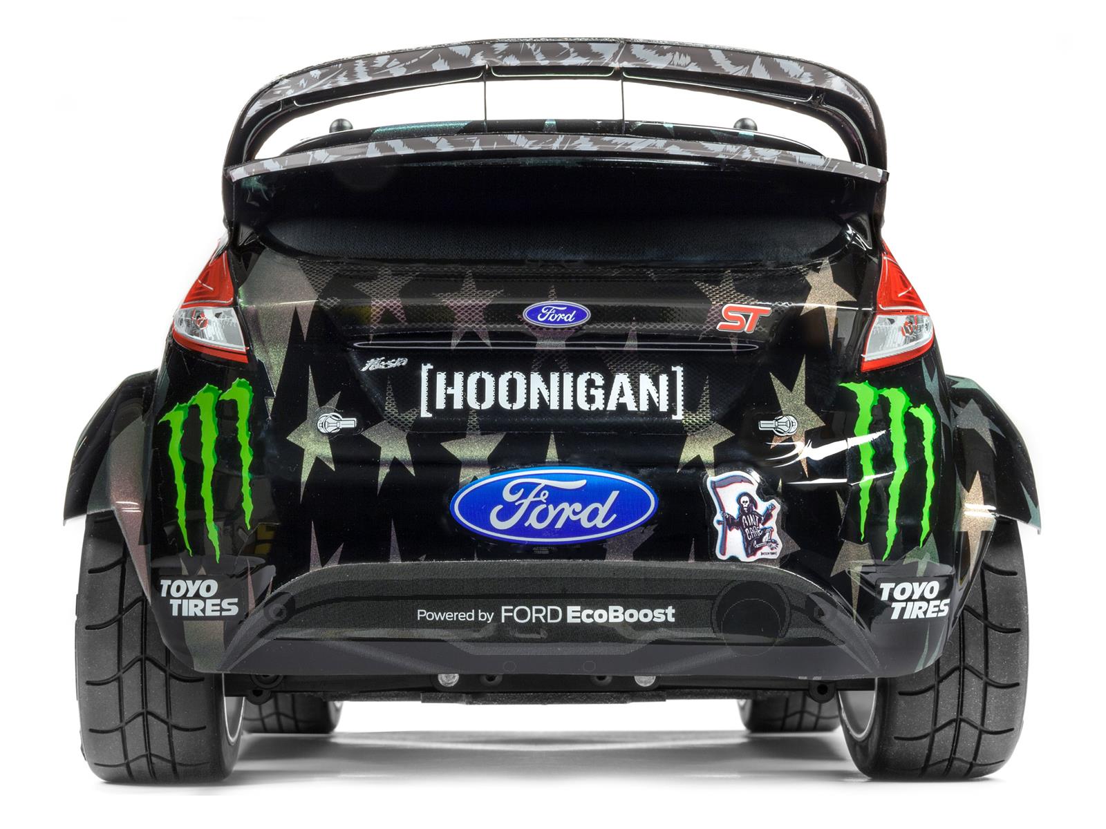 HPI WR8 Flux Ken Block Gym8 Ford Fiesta ST RX43 120036
