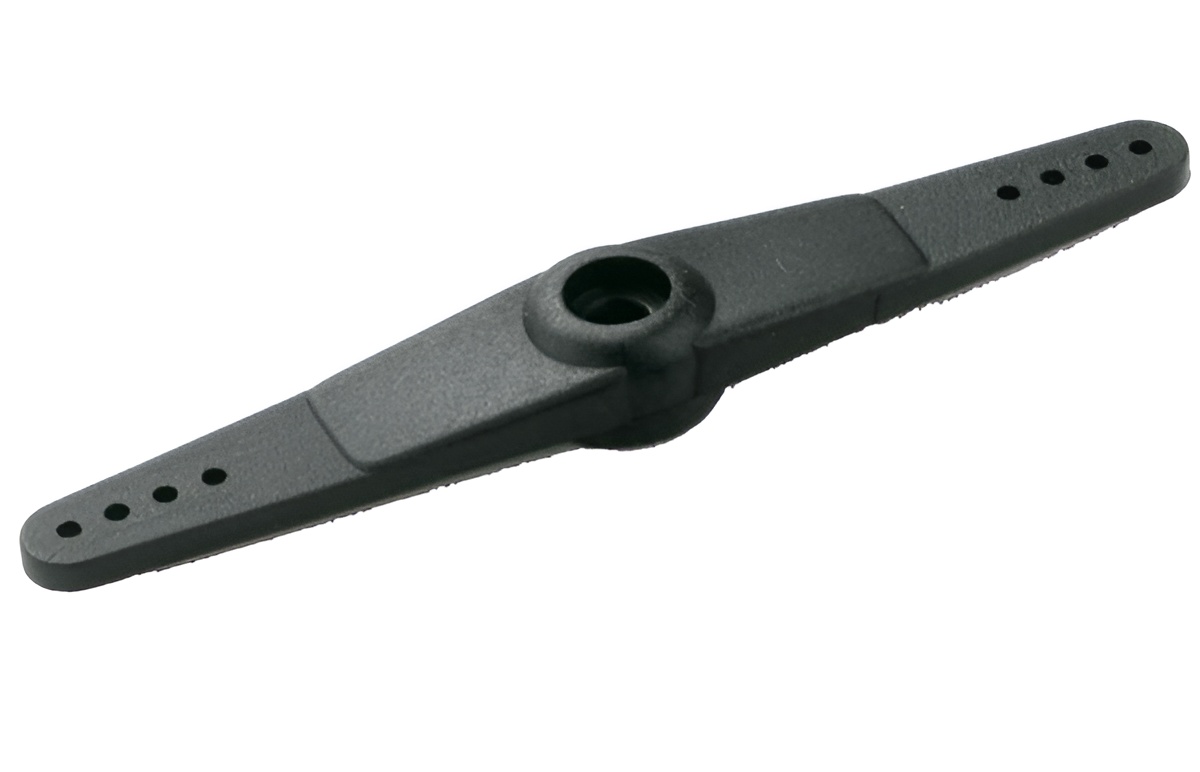 Krick Servohebel 2-armig 70mm 25-Zähne Futaba (2) 70238