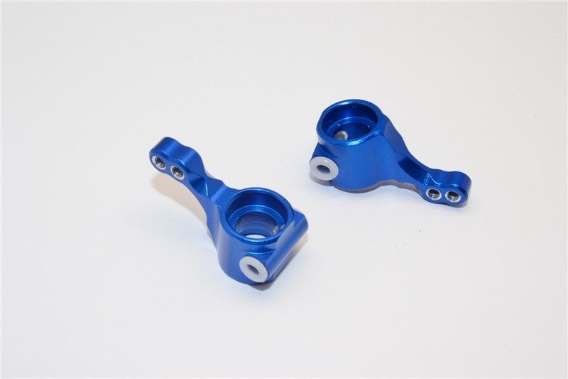 GPM Alu Lenkhebel vorn blau Traxxas Craniac, Bandit, Stampede
