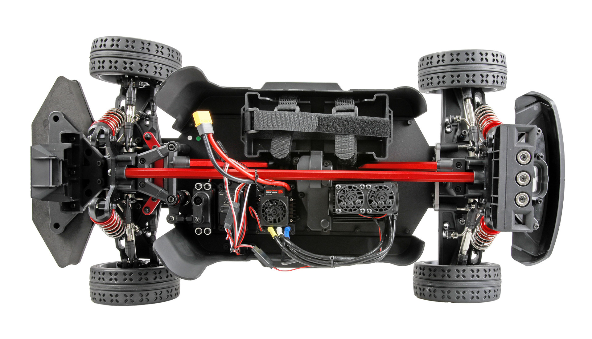 MJX Hyper GO 1/7 Volkswagen Polo R WRC 4WD RTR incl. Akku & Lader 21142 - Abbildung 7