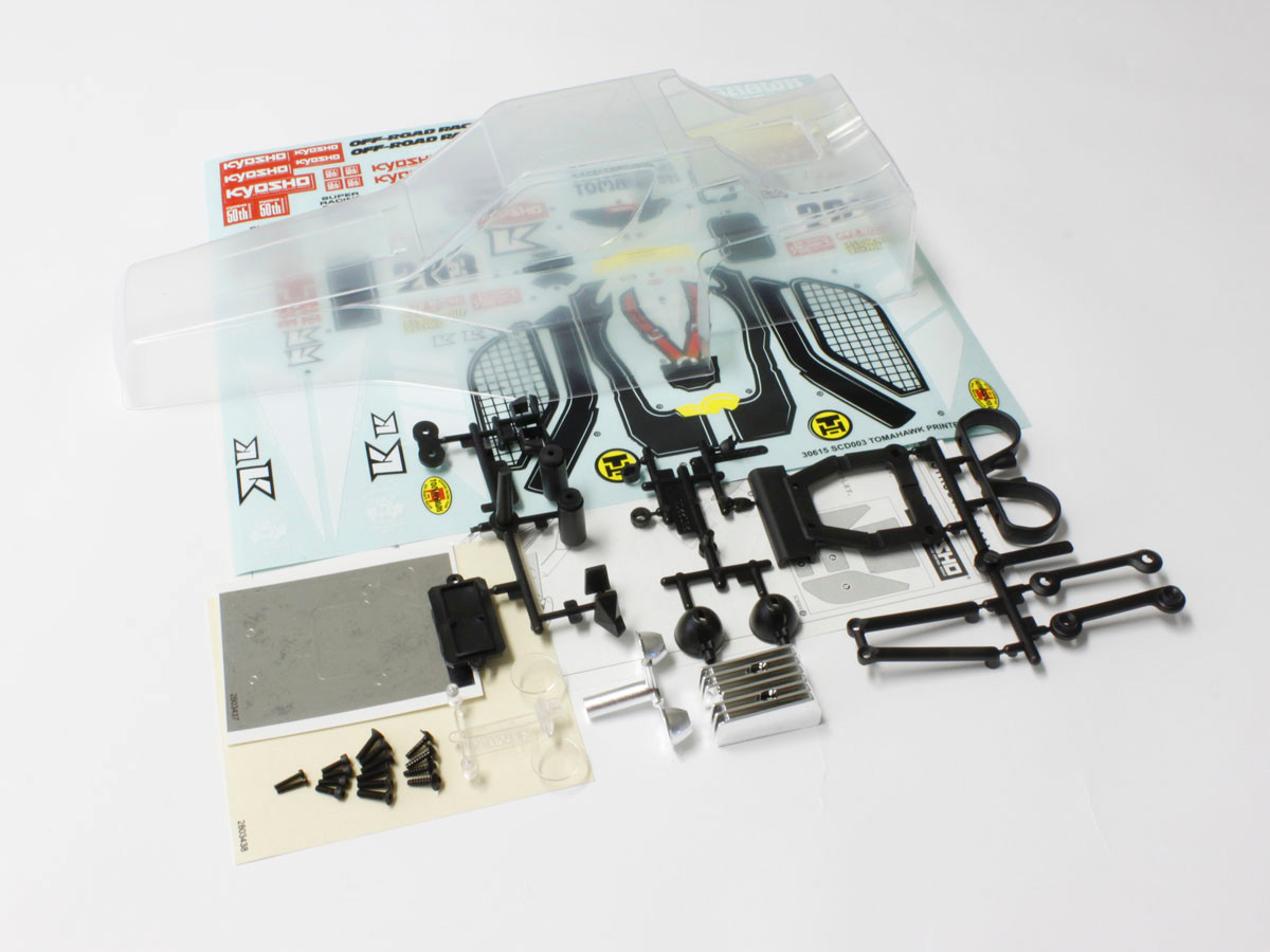 Kyosho KAROSSERIE TOMAHAWK SCB004