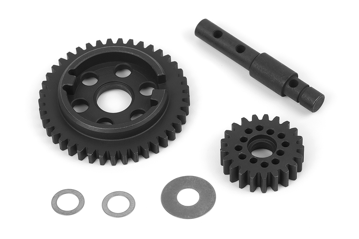 HPI Savage 3-Gang HD Getriebe Set (2-Gang 21/41Z) 160755