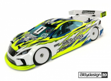 Bittydesign JP8 Clear Body TC 190mm Light BDTC-190JP8